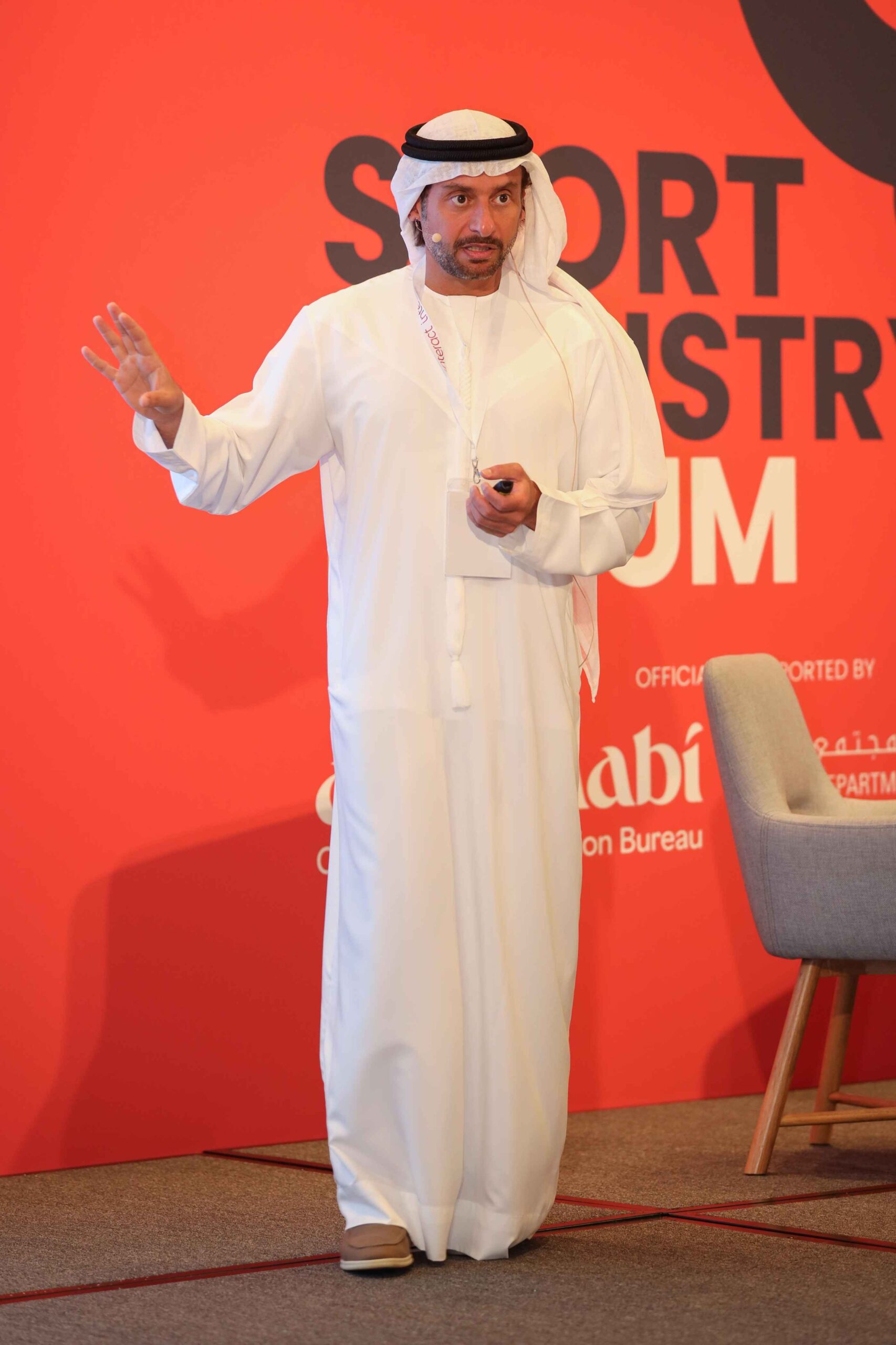 Sport Industry Forum 2023_day one_H.E. Sheikh Suhail Bin Butti Suhail Al Maktoum_General Authority of Sports