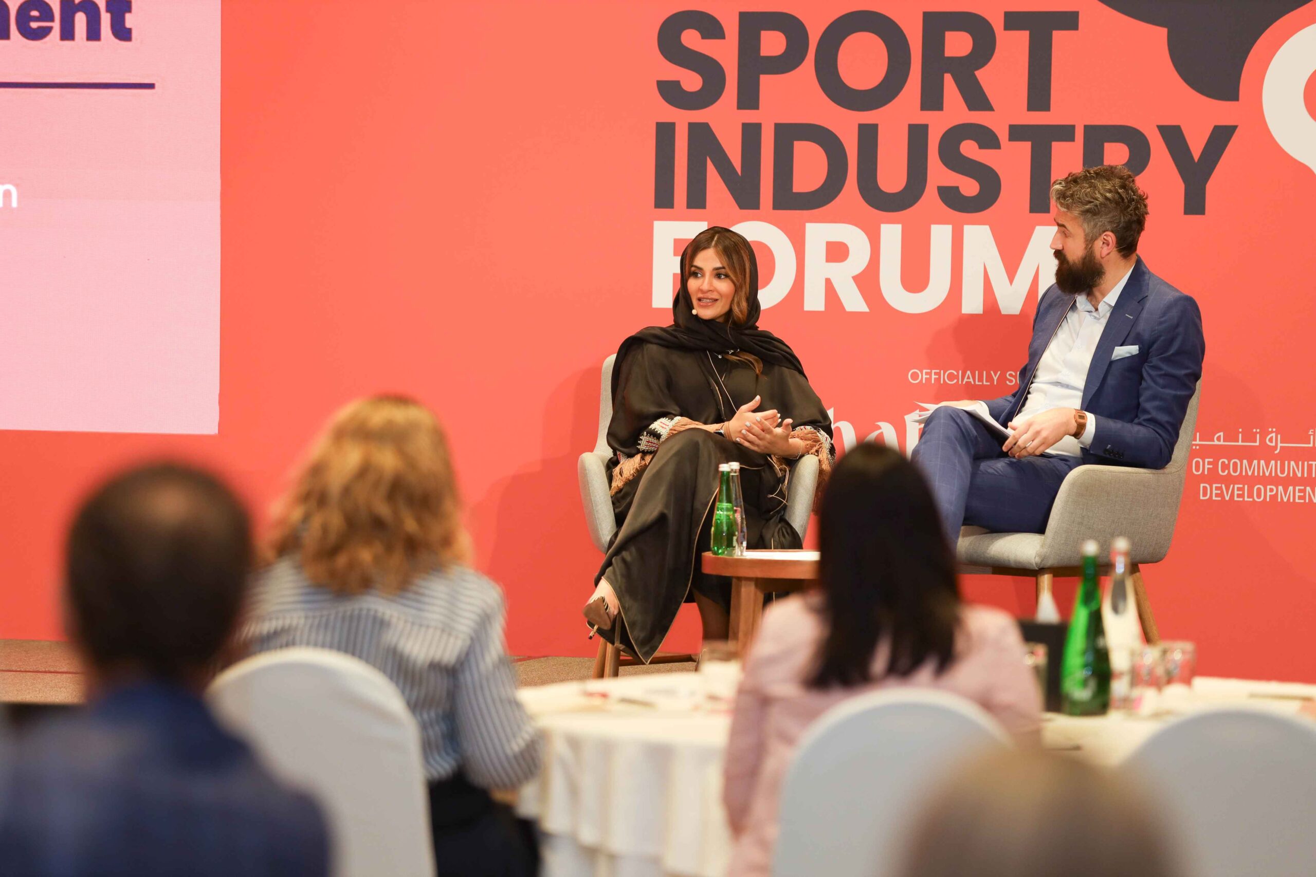 Sport Industry Forum 2023_day two_Shaima Al Husseini_Saudi Sports For All Federation_Abu Dhabi